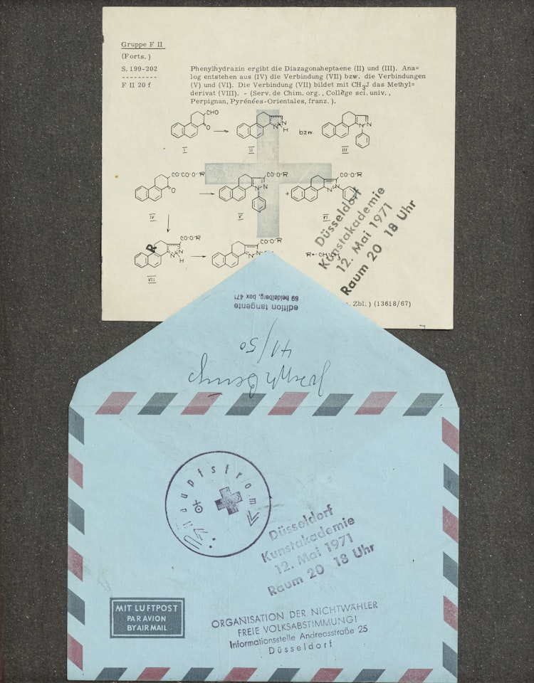 "Luftpost" by Joseph Beuys
