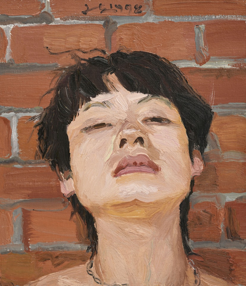 Portrait by Liu Xiaodong