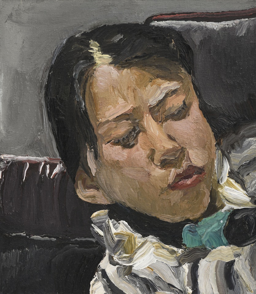 "Sleep 33" / "睡 33" by Liu Xiaodong