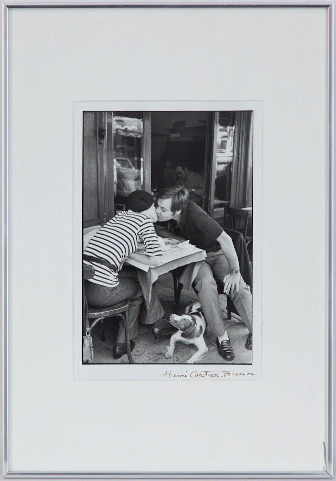" Boulevard Diderot, Paris" by Henri Cartier-Bresson
