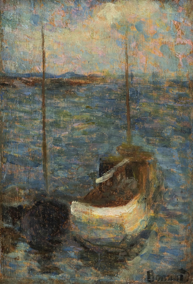 "LeYacht" by Pierre Bonnard