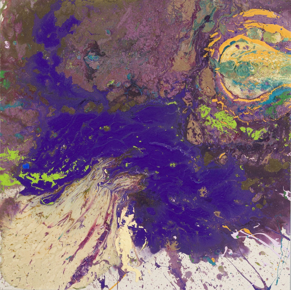 "Signal" by John Armleder