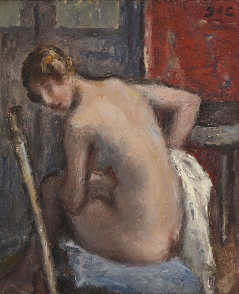 Young naked woman by Georges d’Espagnat