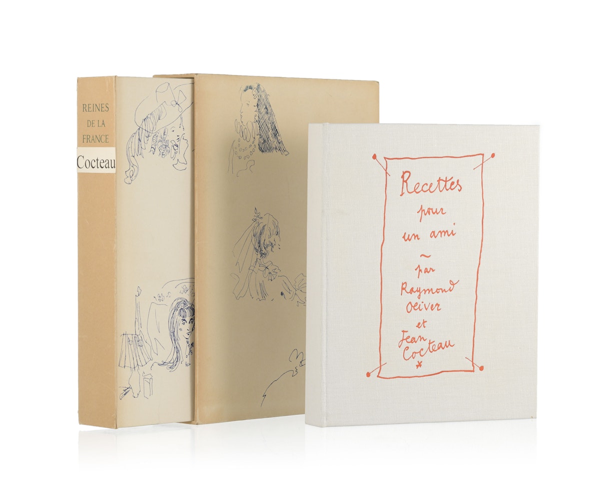Recipes for a friend, Paris, Galerie Jean Giraudoux, by Jean Cocteau