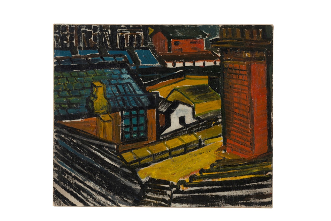 "Roots" by John Bratby