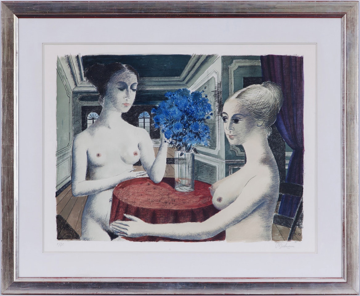 “Le silence” by Paul Delvaux