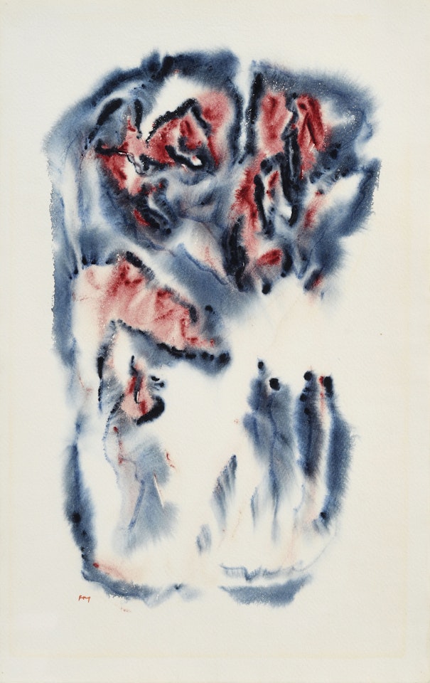 Composition by Henri Michaux