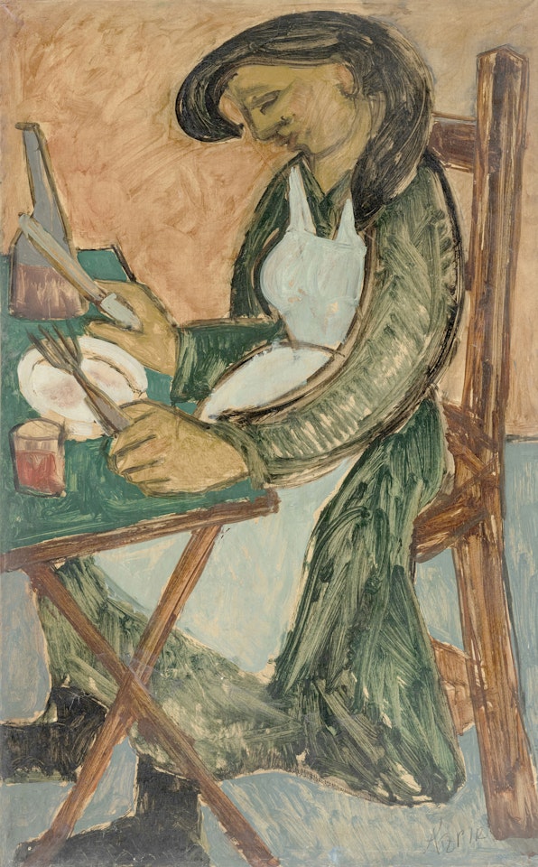 " The meal" by Paul Aizpiri