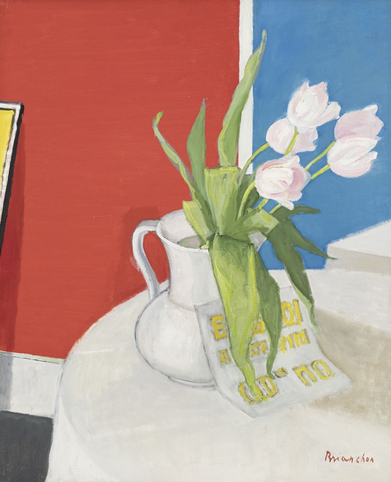 " The tulips" by Maurice Brianchon