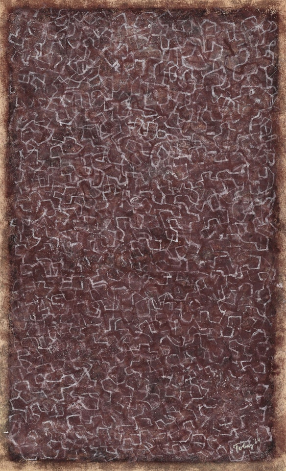 Untitled by Mark Tobey