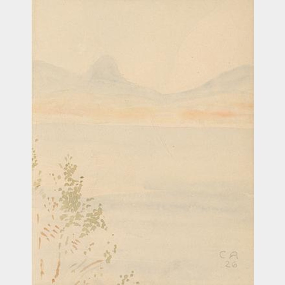 Seelandschaft by Cuno Amiet