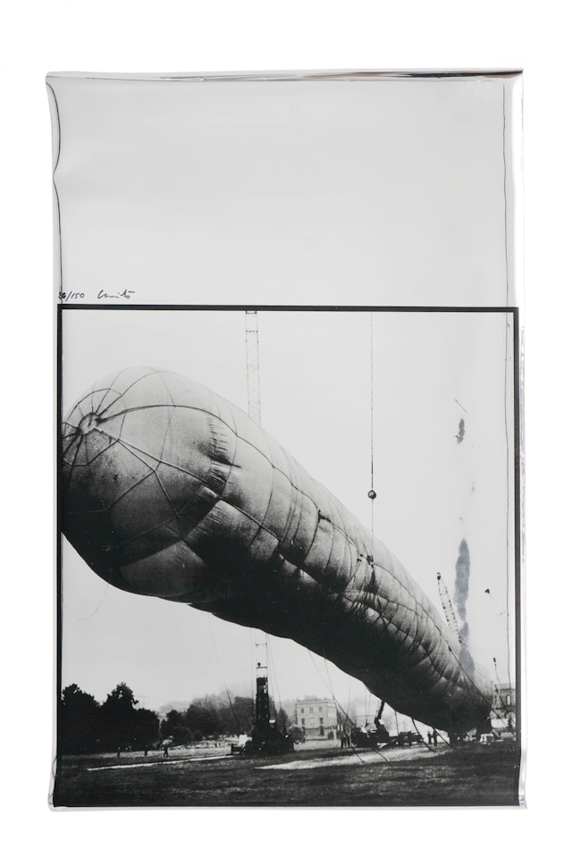 "5600 Cubic Meter Package" by Christo