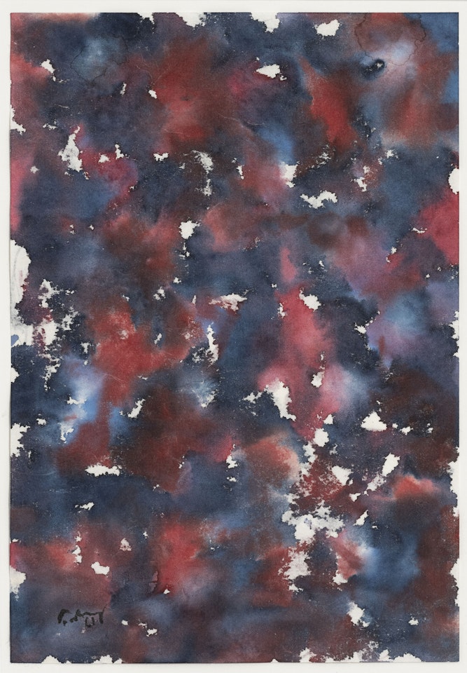 Composition by Mark Tobey