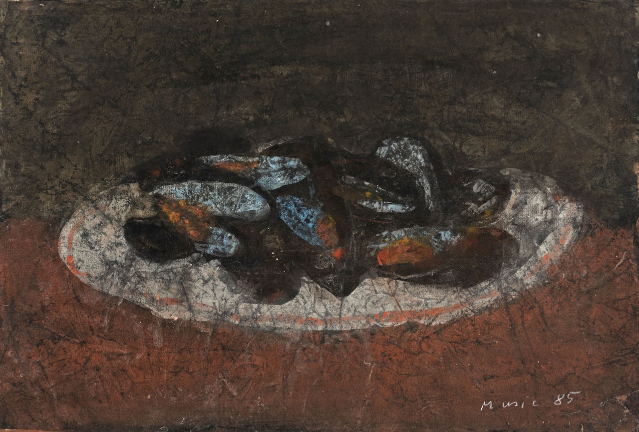 Still life with mussels by Zoran Antonio Music