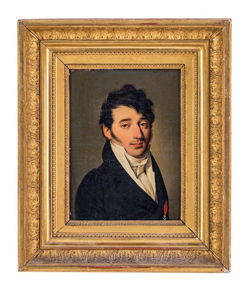 Portrait of Achille de Souvenir by Louis-Leopold Boilly