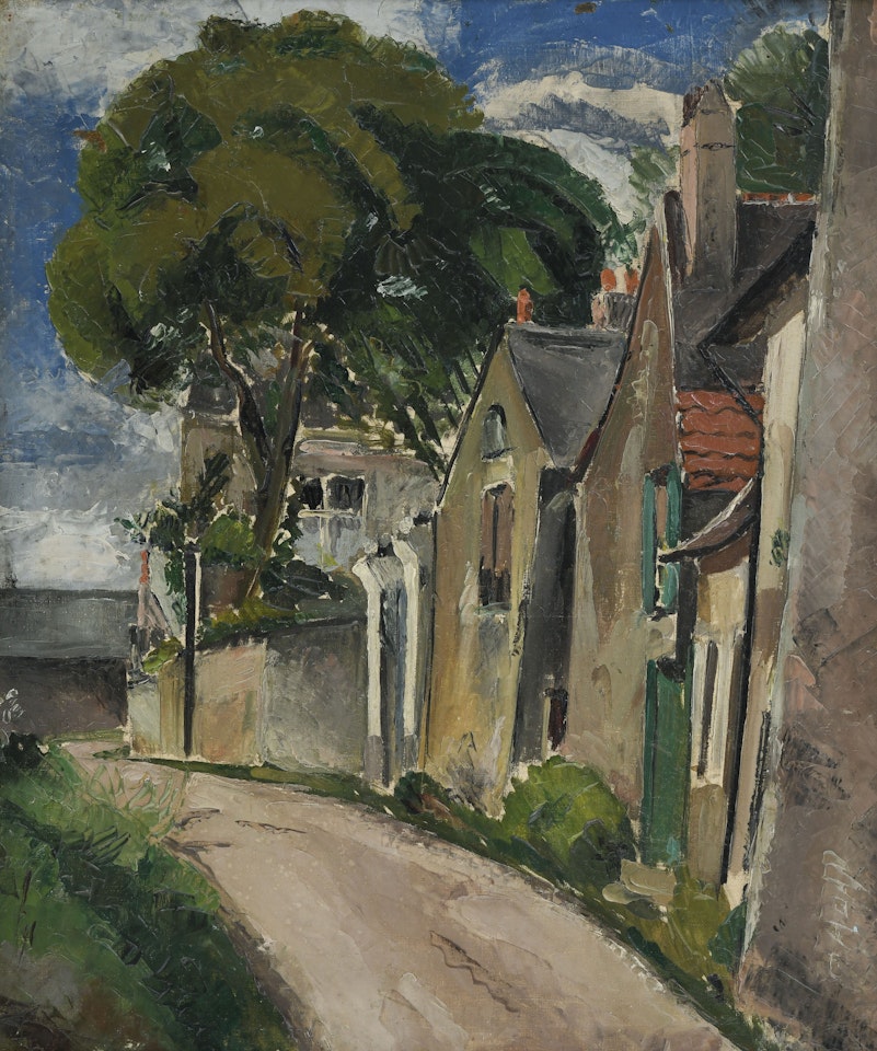 View of a village by Othon Friesz
