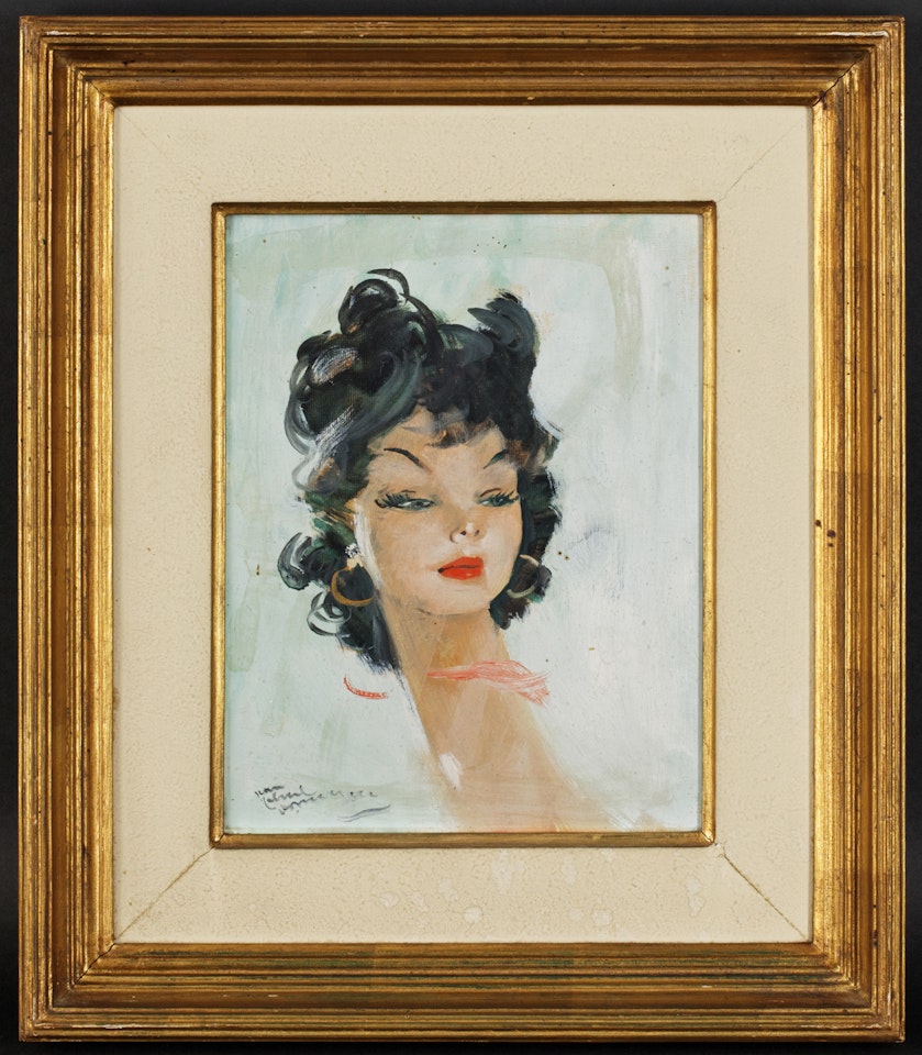 Lucie by Jean Gabriel Domergue