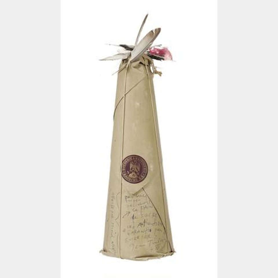 Loaf of sugar by Jean Tinguely
