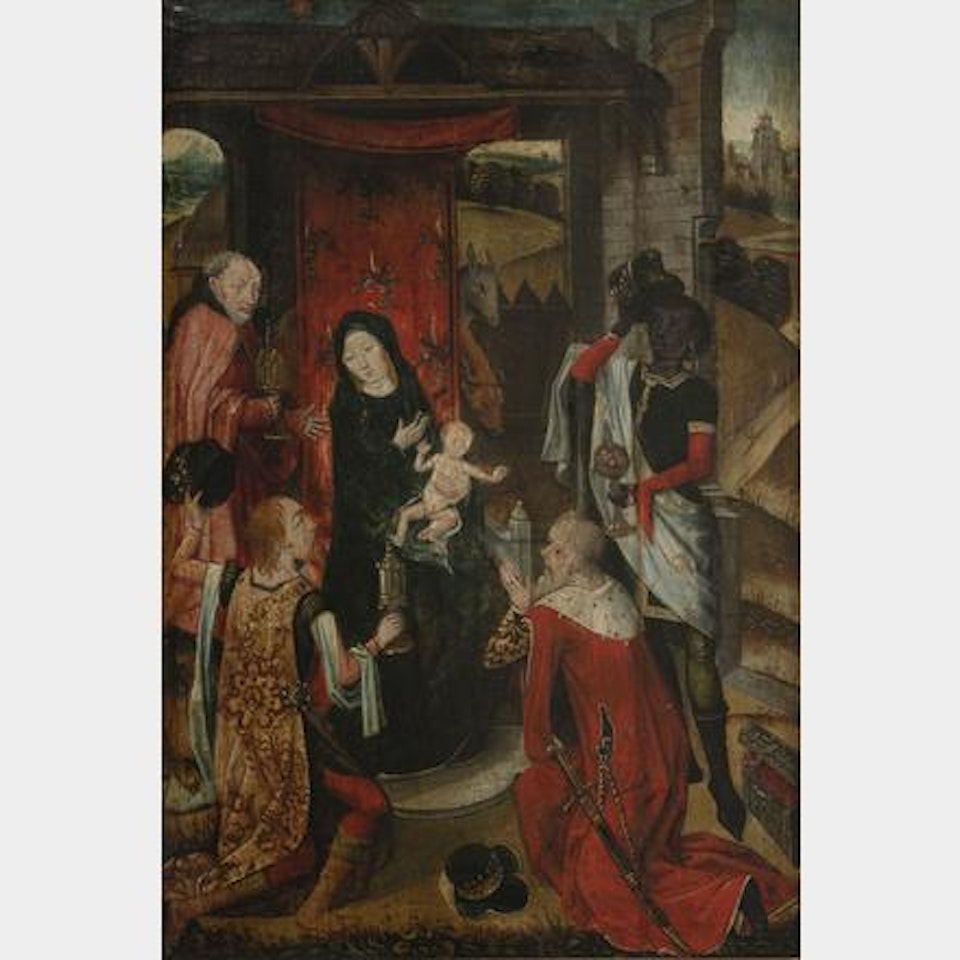 The Adoration of the Magi by German School