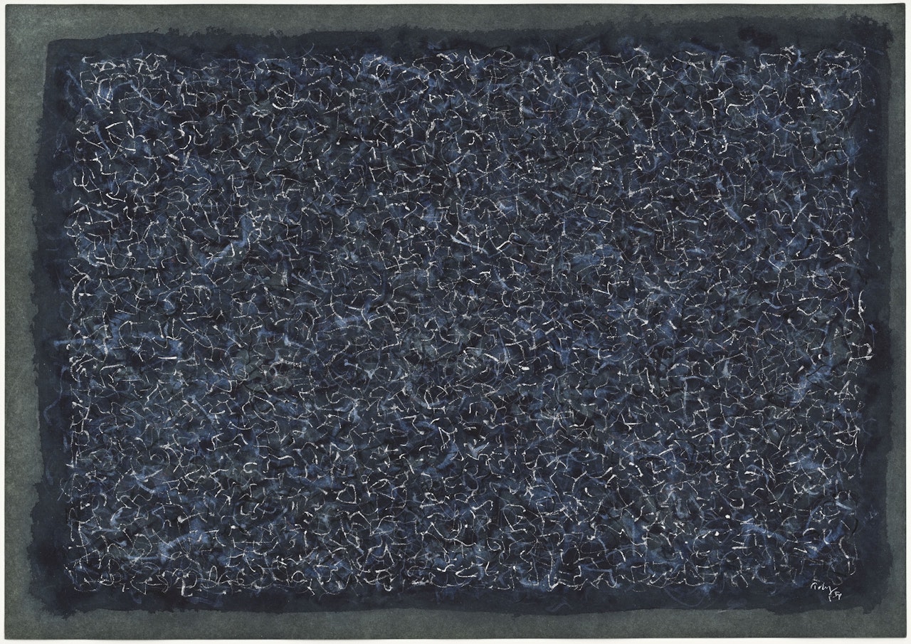 " Untitled" by Mark Tobey