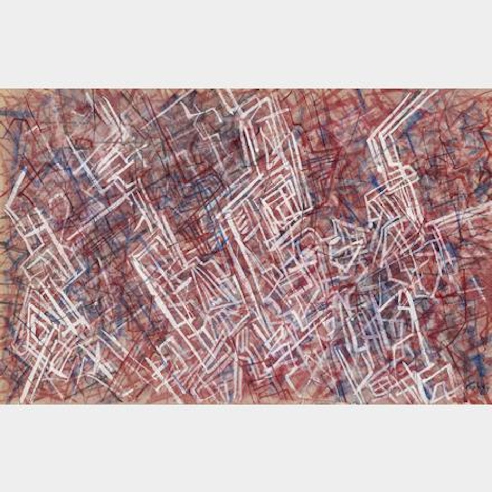 Untitled; Untitled by Mark Tobey