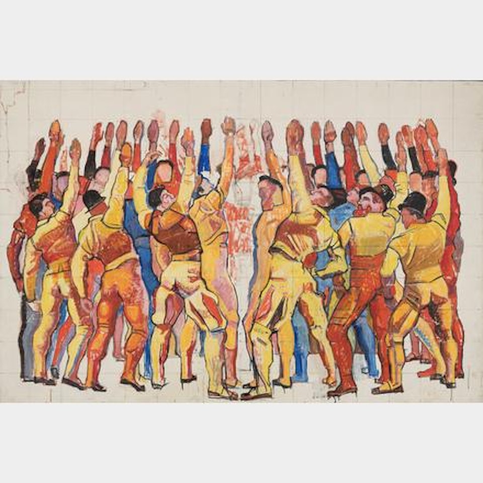 "Unanimity" by Ferdinand Hodler