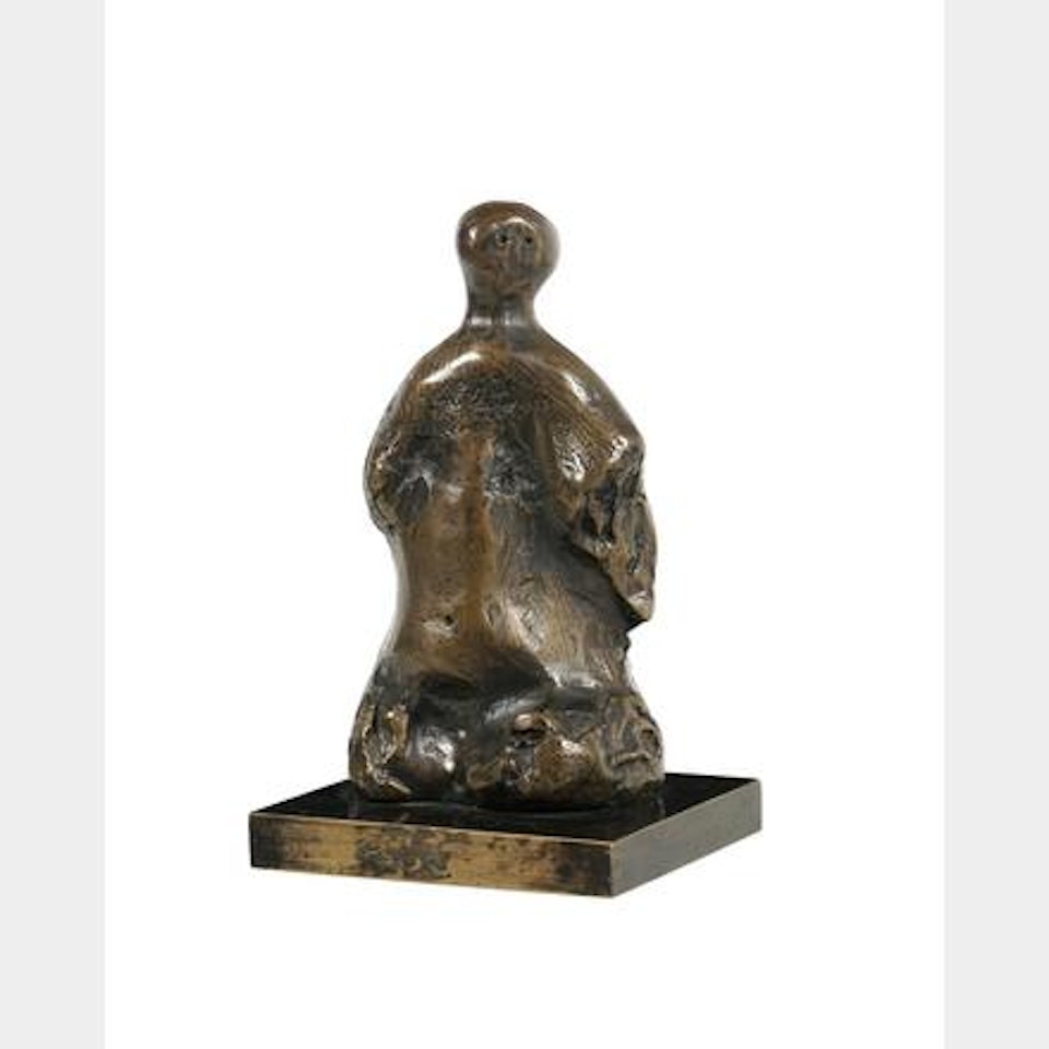 "Half figure" by Henry Moore