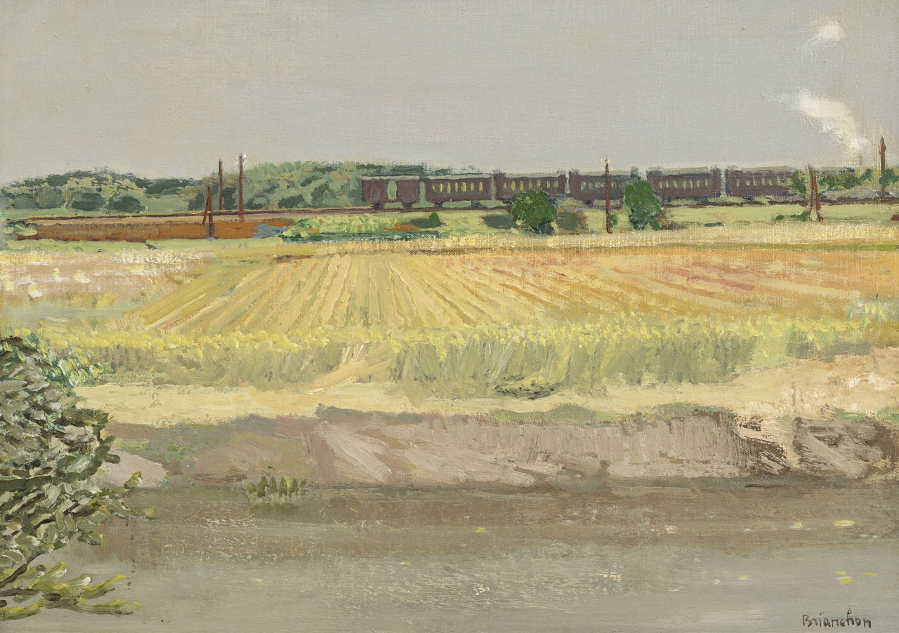 " The Little Train" by Maurice Brianchon