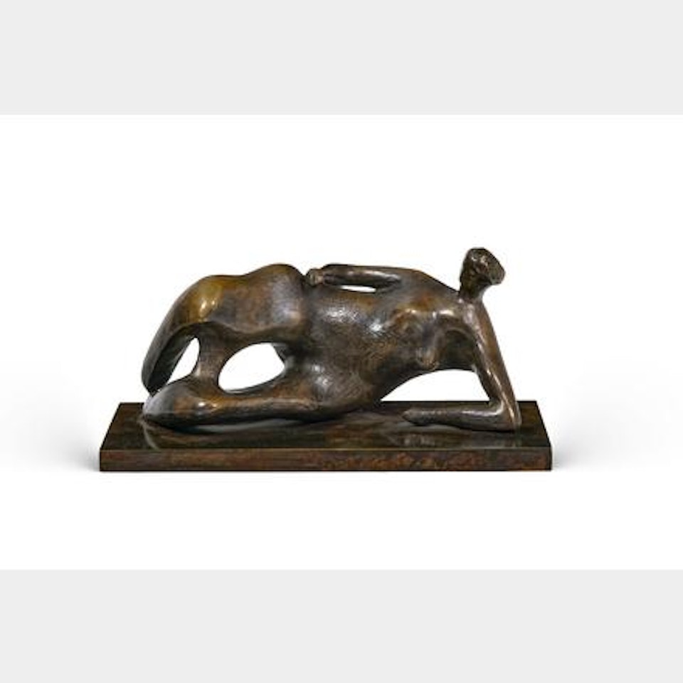 "Reclining figure No. 1" by Henry Moore