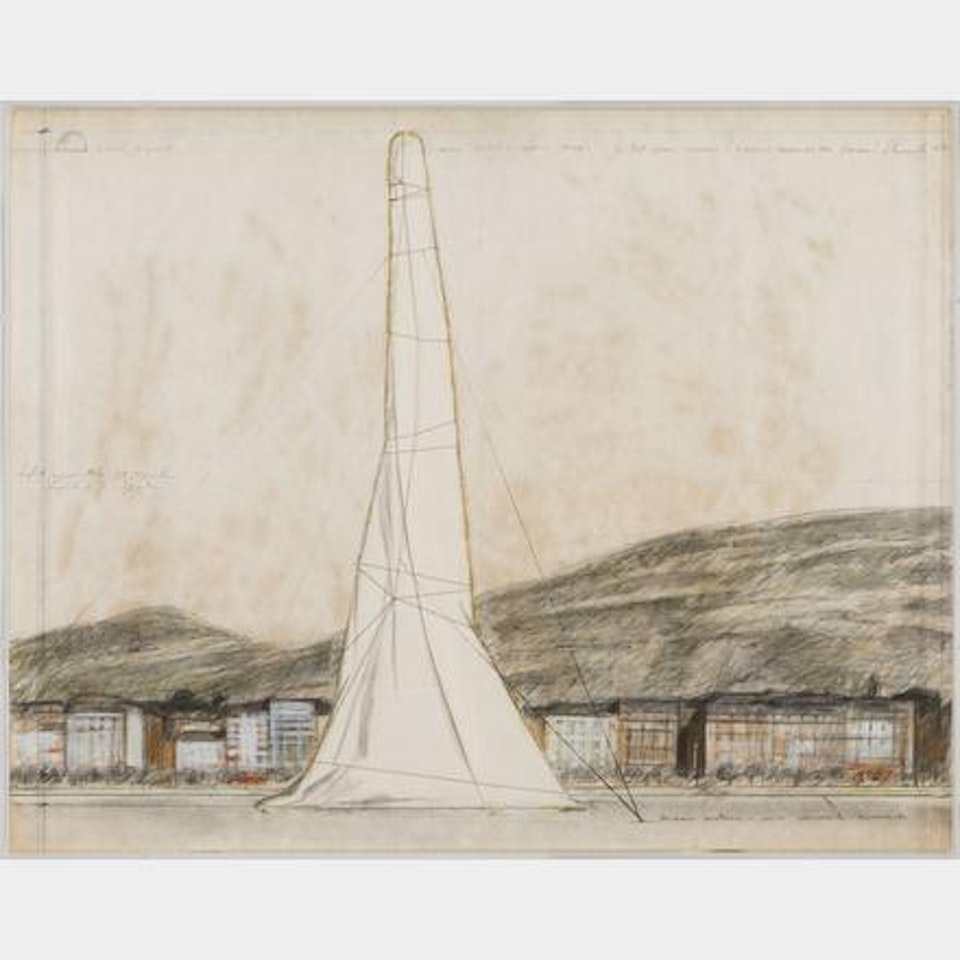 "Le Jet d"eau Wrapped" by Christo