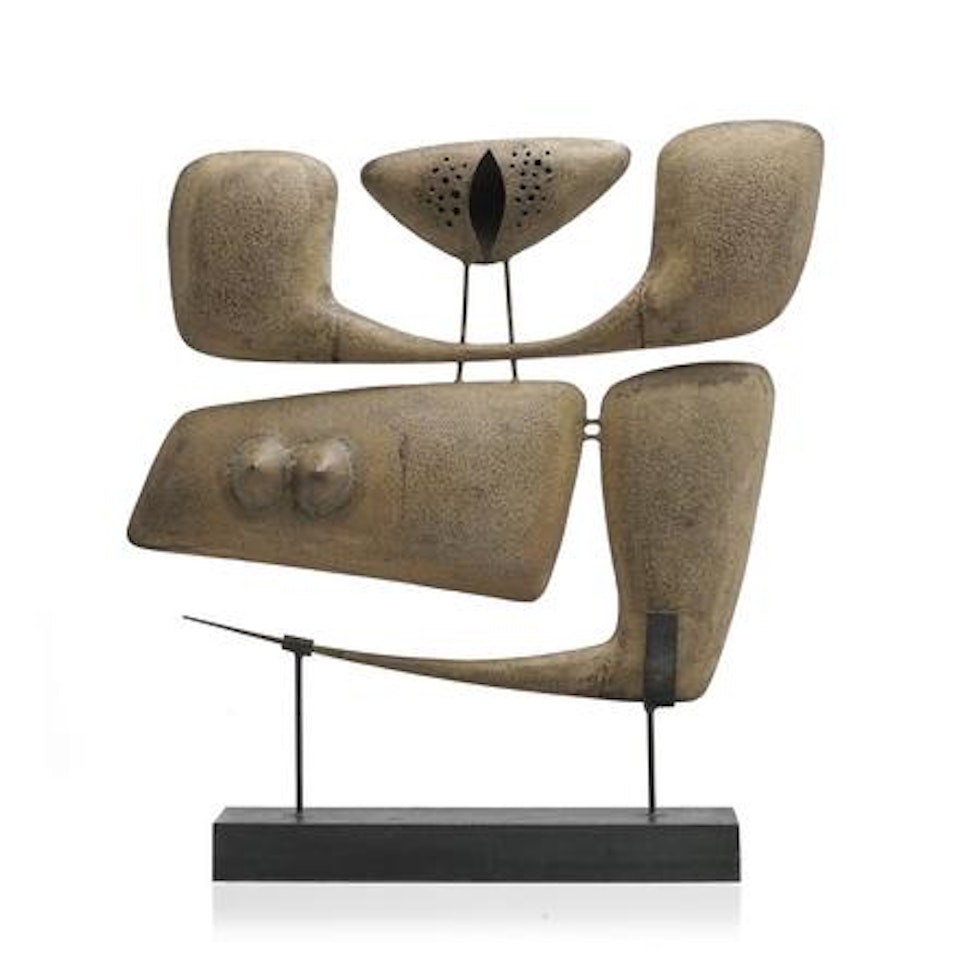 "The pipes" by Philippe Hiquily