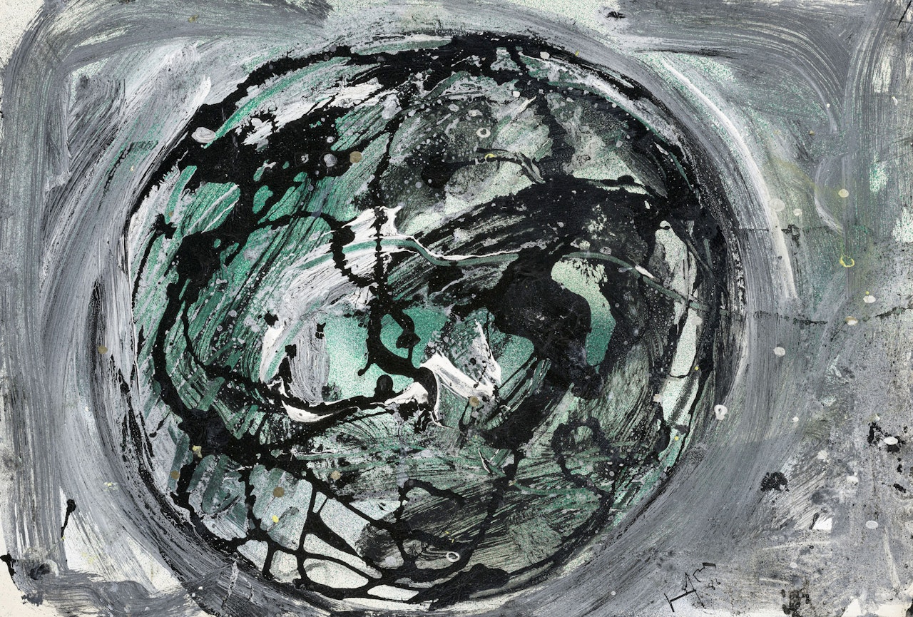 " Studio Ai Dischi" by Emilio Vedova