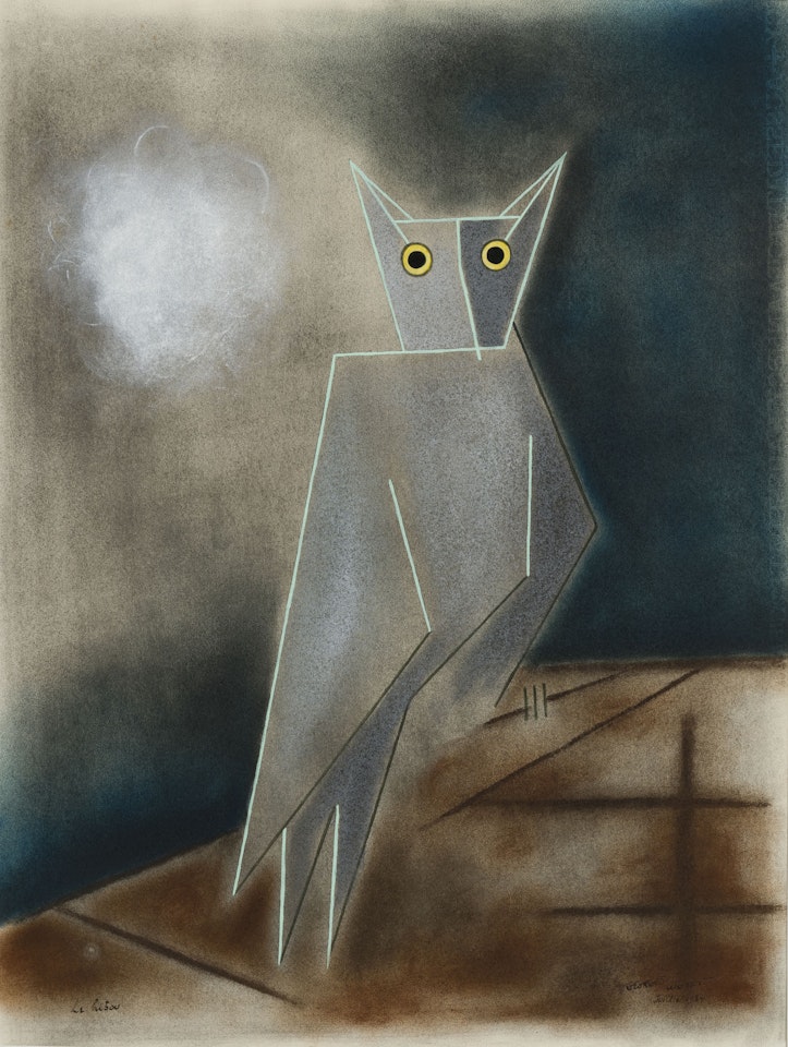 Le Hibou by Max Ernst