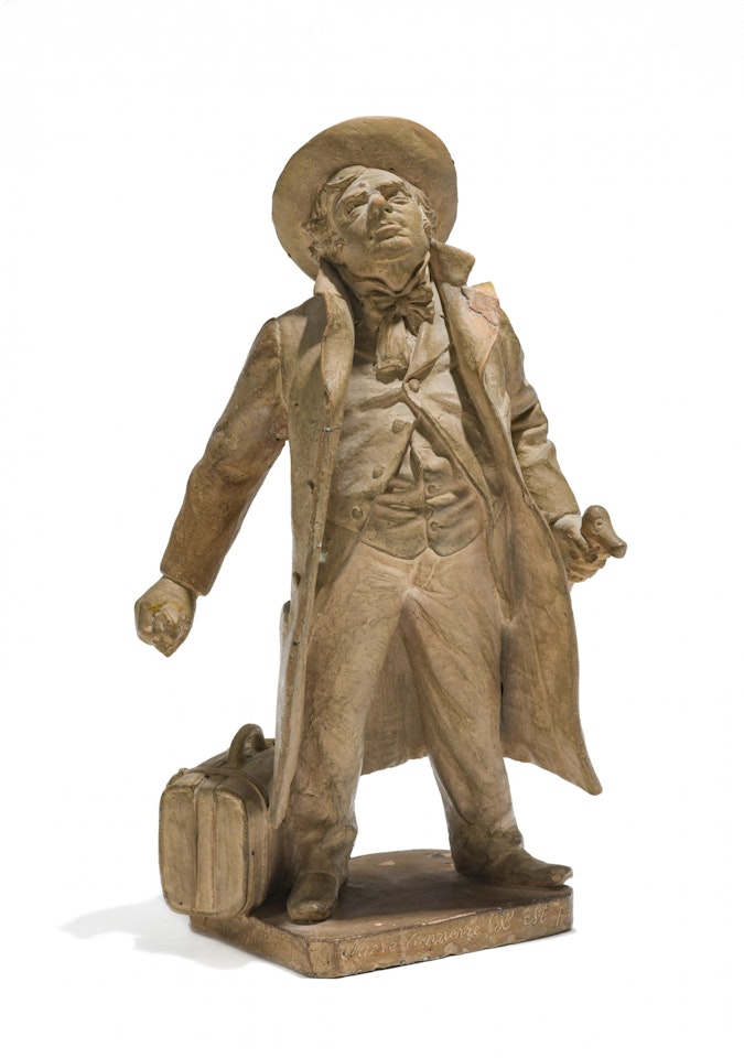 Sacré Tonnerre!, he is.... by Honoré Daumier