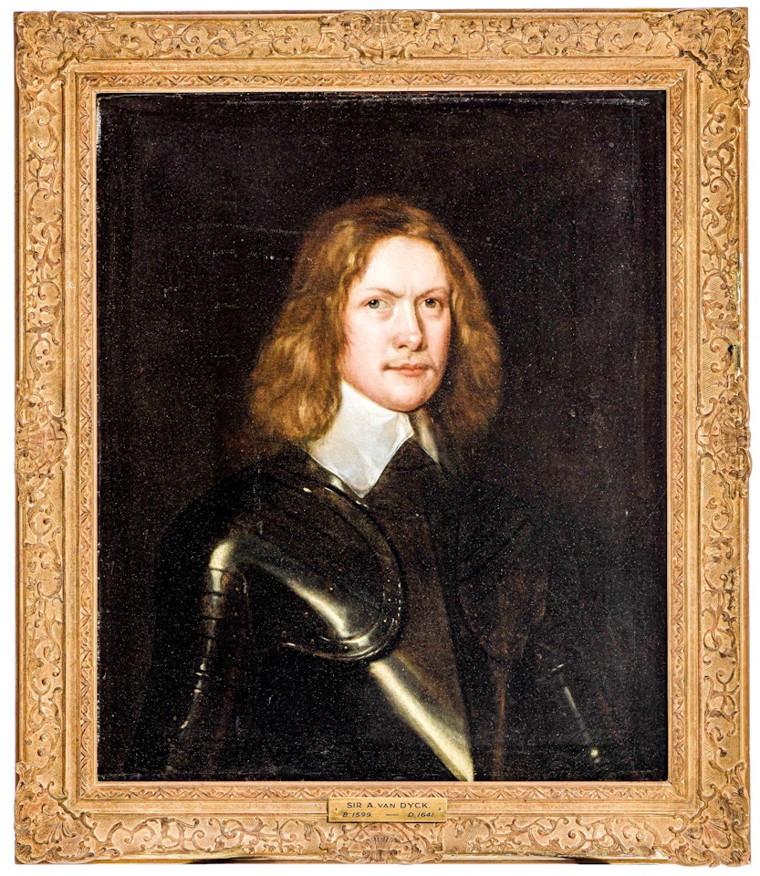 Portrait of a man by Anthony van Dyck