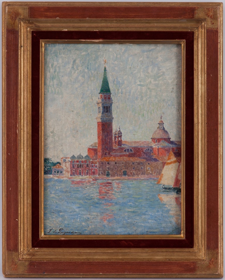 San Giorgio Maggiore, Venice by Ferdinand du Puigaudeau