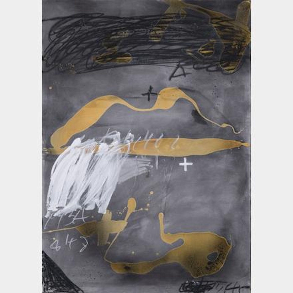"Bouche" by Antoni Tapies
