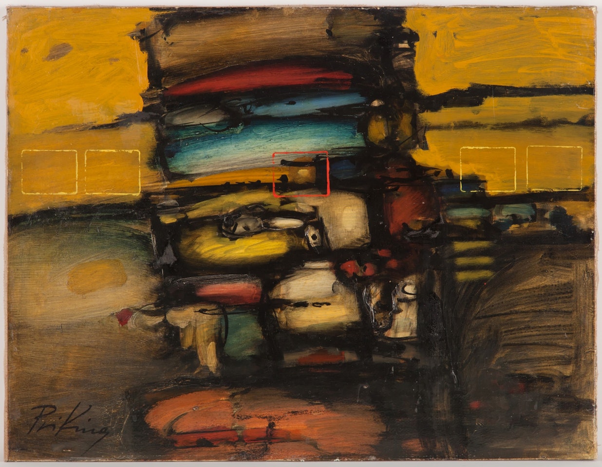 Composition by Franz Priking