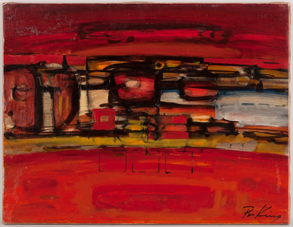 Composition by Franz Priking