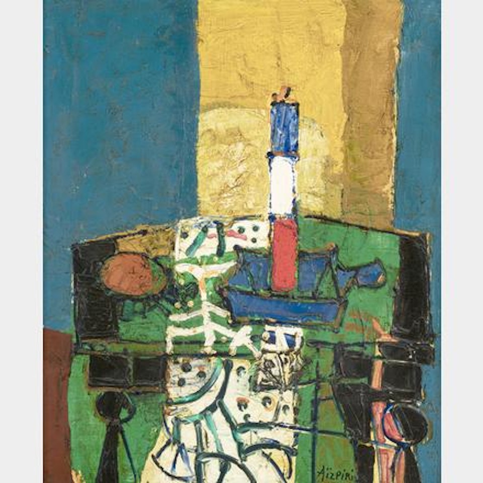 "The candlestick" by Paul Aizpiri