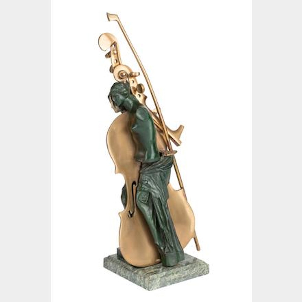 Woman and violin; Woman and Violin by Arman
