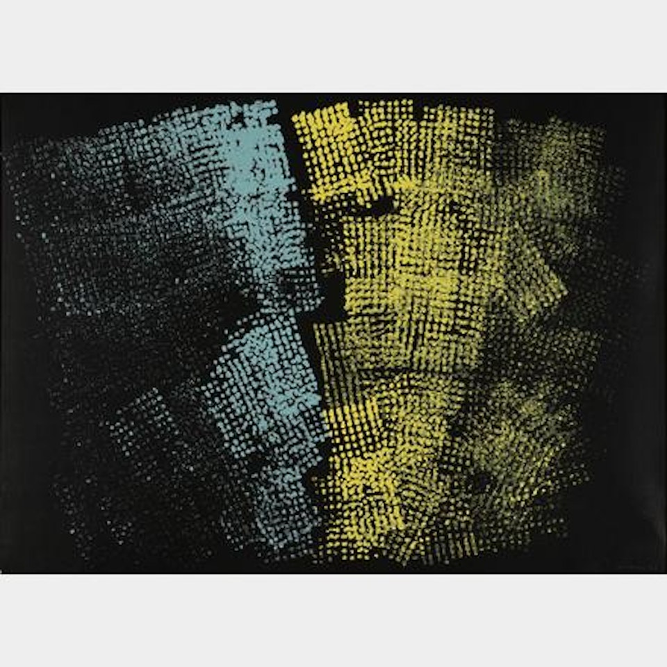"T1972 - H17", December 26, 1972 by Hans Hartung