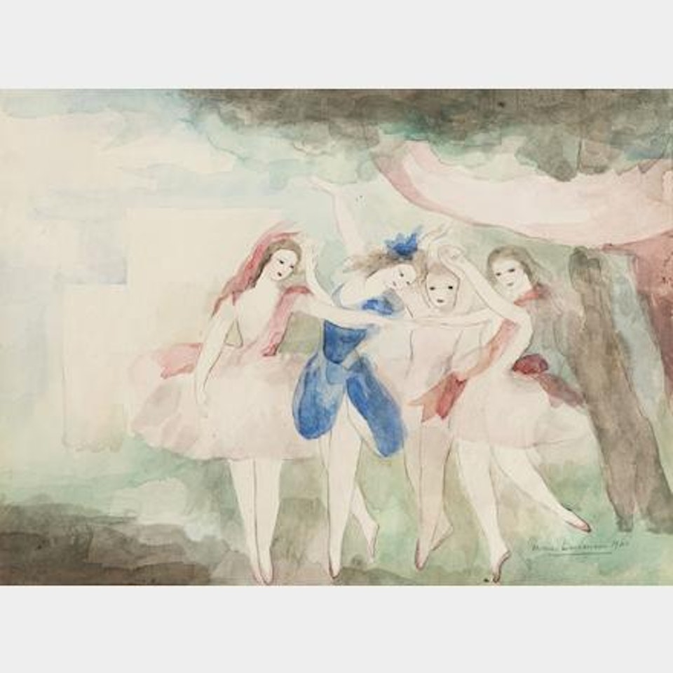 Dancers by Marie Laurencin