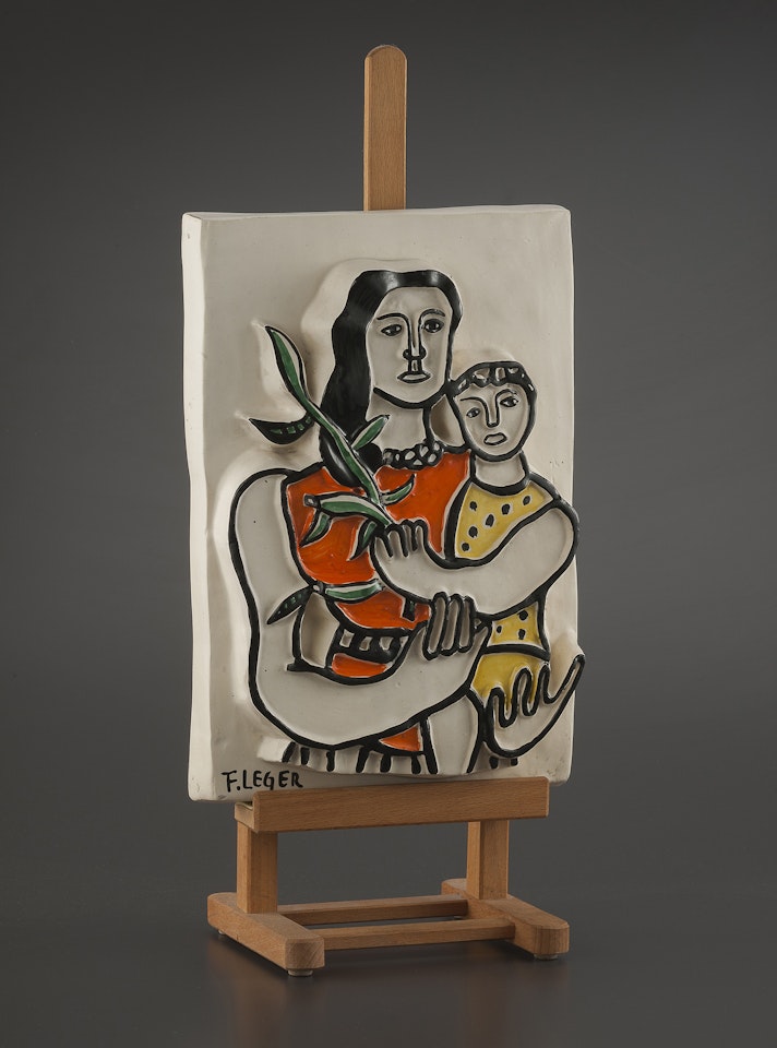 The Mother and Child or Maternity by Fernand Leger