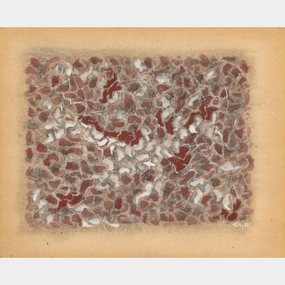 "Pavement pattern" by Mark Tobey