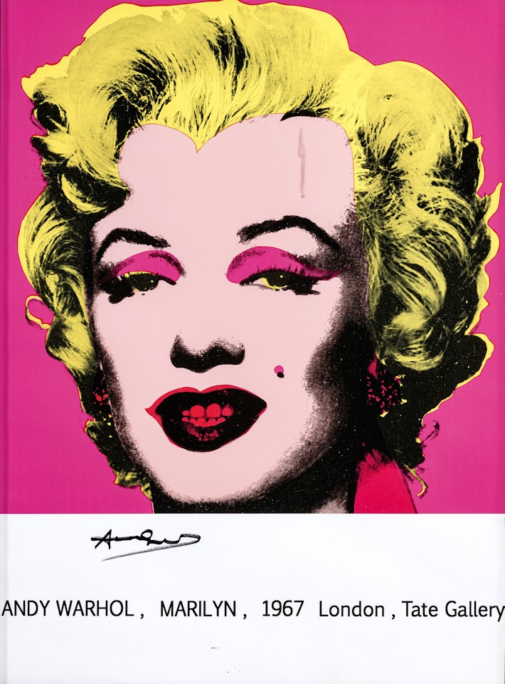 Marilyn monroe by Andy Warhol