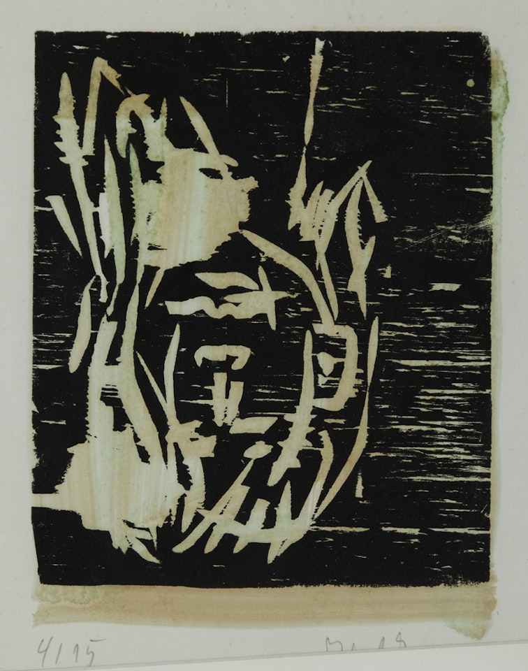 \Optimistisch by Georg Baselitz