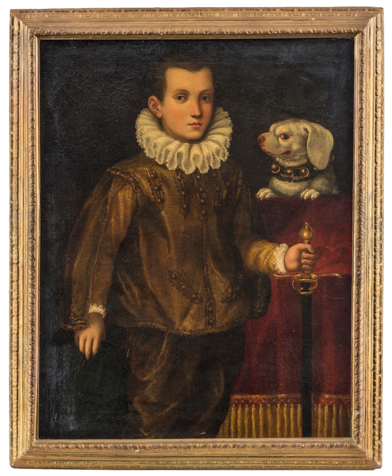 Portrait of Marquis Malvezzi by Lavinia Fontana