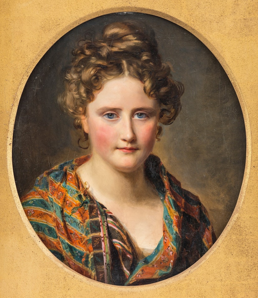Adèle Massot at 14 (daughter of the artist) by Firmin Massot