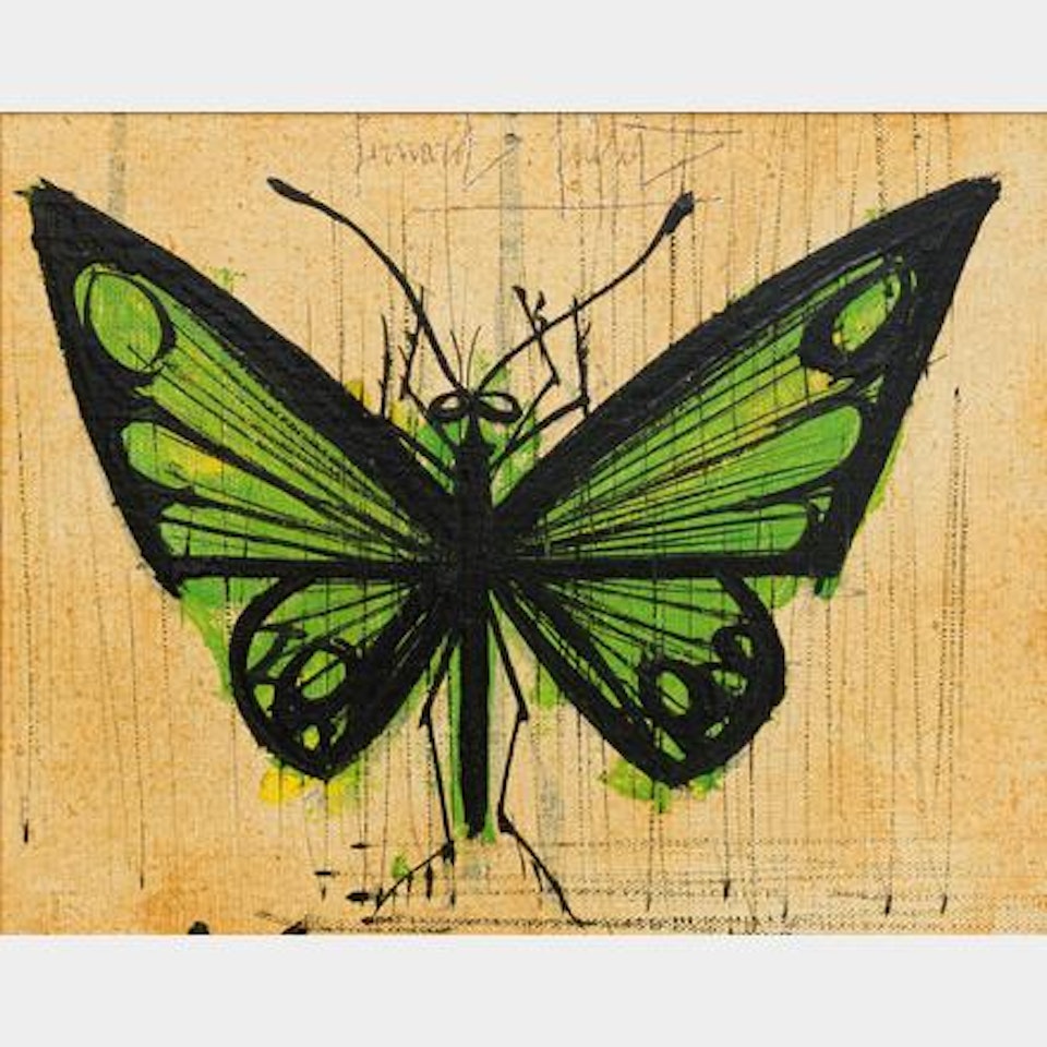 “Butterfly” by Bernard Buffet
